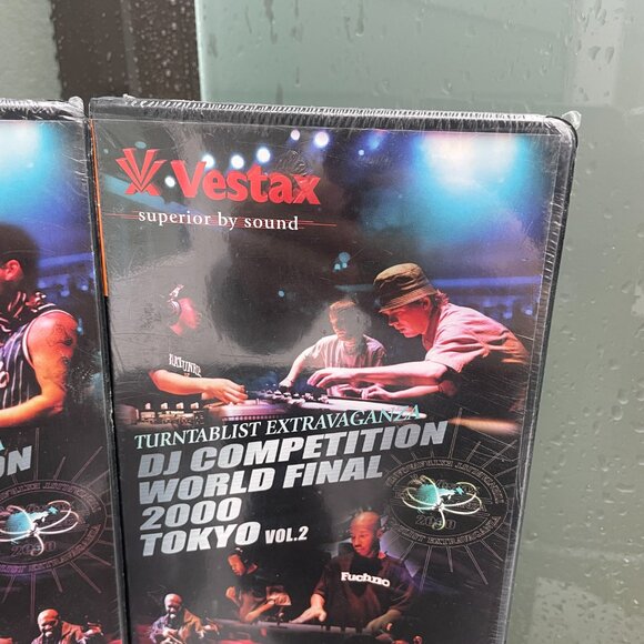 DJ Competition World Finals VHS Lot 3 Vestax Turntablist Extravaganza Tokyo - Picture 4 of 8